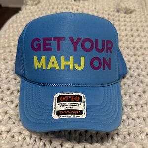 Mahj Trucker Hat